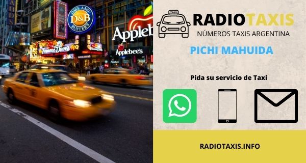 numero radio taxis pichi mahuida