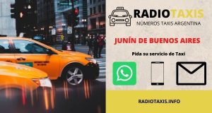 numeros de radio taxi junin de buenos aires