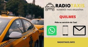 numeros de radio taxi quilmes