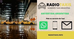 numeros de radio taxis antértida argentina