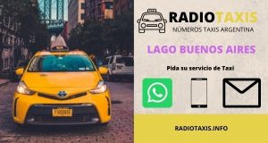 numeros de radio taxis lago buenos aires