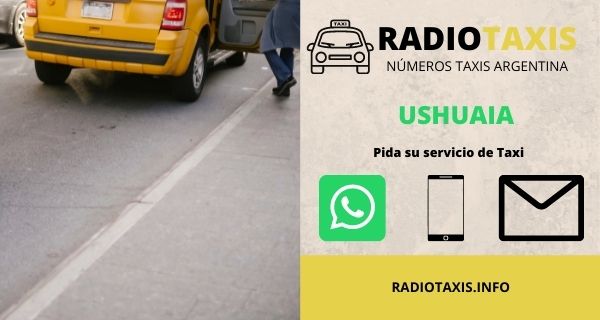 numeros de radio taxis ushuaia
