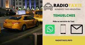 numeros radio taxis tehuelches