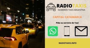 numeros radio taxis capital catamarca