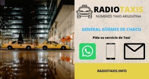 numeros radio taxis general güemes de chaco