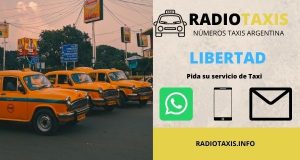 numeros radio taxis libertad