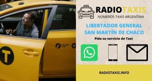 numeros radio taxis libertador general san martin de chaco