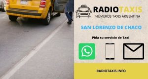 numeros radio taxis san lorenzo de chaco
