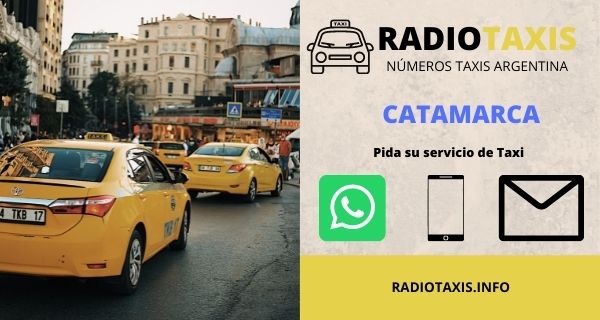 radio taxis catamarca
