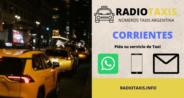radio taxis corrientes