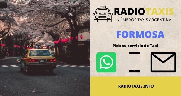 radio taxis formosa