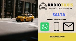 radio taxis salta