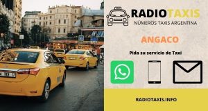 numero radio taxis angaco
