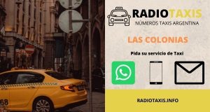 numero radio taxis las colonias