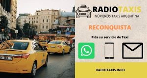 numero radio taxis reconquista