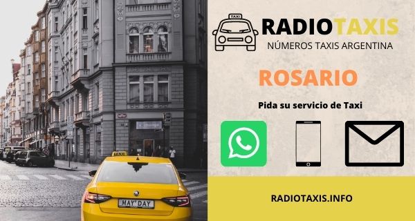 numero radio taxis rosario