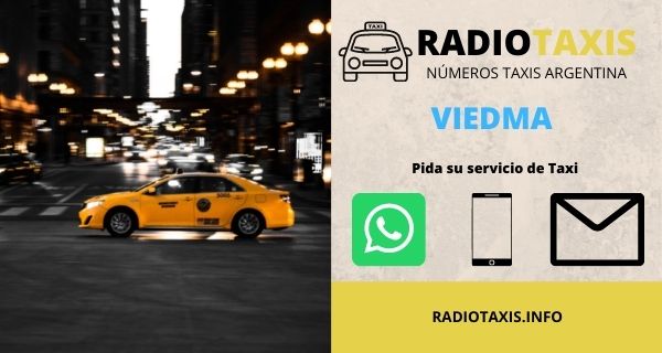 numero radio taxis viedma