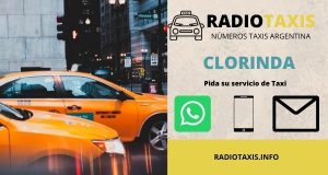 numeros de radio taxis CLORINDA