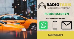 numeros de telefono radio taxis puero madryn