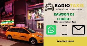 numeros de telefono radio taxis rawson de chubut