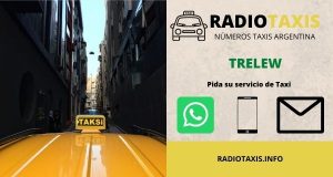numeros de telefono radio taxis trelew