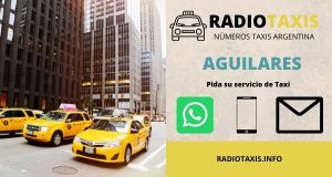 numeros radio taxis aguilares