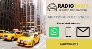 numeros radio taxis aristobulo del valle