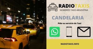 numeros radio taxis candelaria