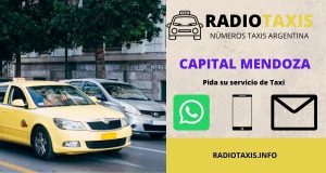 numeros radio taxis capital de mendoza