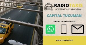 numeros radio taxis capital tucuman