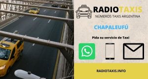 numeros radio taxis chapaleufu