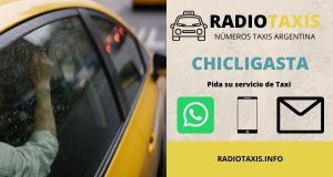 numeros radio taxis chicligasta