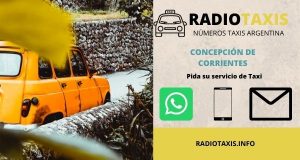 numeros radio taxis concepcion de corrientes
