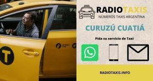 numeros radio taxis curuzu cuatia
