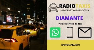 numeros radio taxis diamante