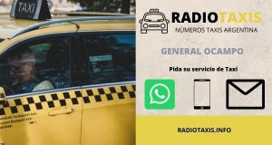 numeros radio taxis general ocampo