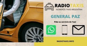 numeros radio taxis general paz