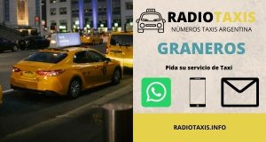 numeros radio taxis graneros