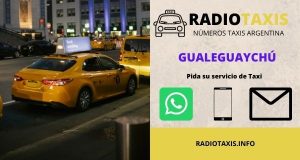 numeros radio taxis gualeguaychú
