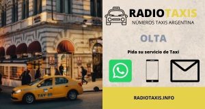 numeros radio taxis olta