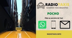 numeros radio taxis pocho
