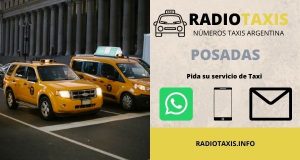 numeros radio taxis posadas