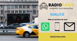 numeros radio taxis realico