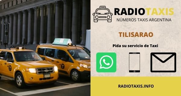 numeros radio taxis tilisarao