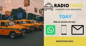 numeros radio taxis toay