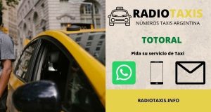 numeros radio taxis totoral