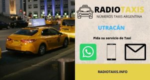 numeros radio taxis utracan