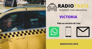 numeros radio taxis victoria