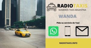 numeros radio taxis wanda