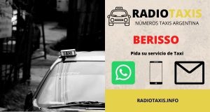 numeros de radio taxi berisso